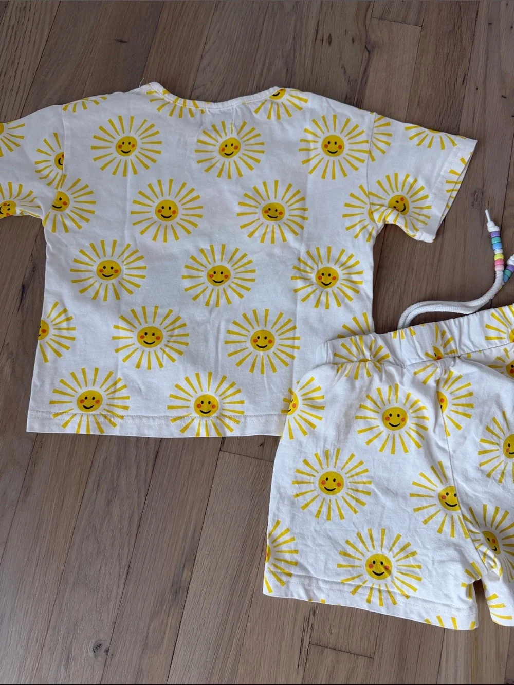 Lola and the boys sunny rainbow set size 4